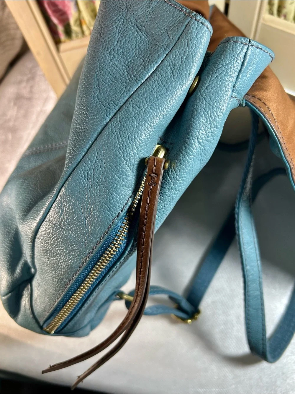 Fossil women backpack